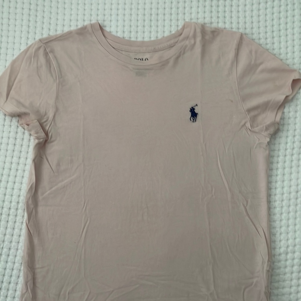 Light Pink Ralph Lauren T-Shirt